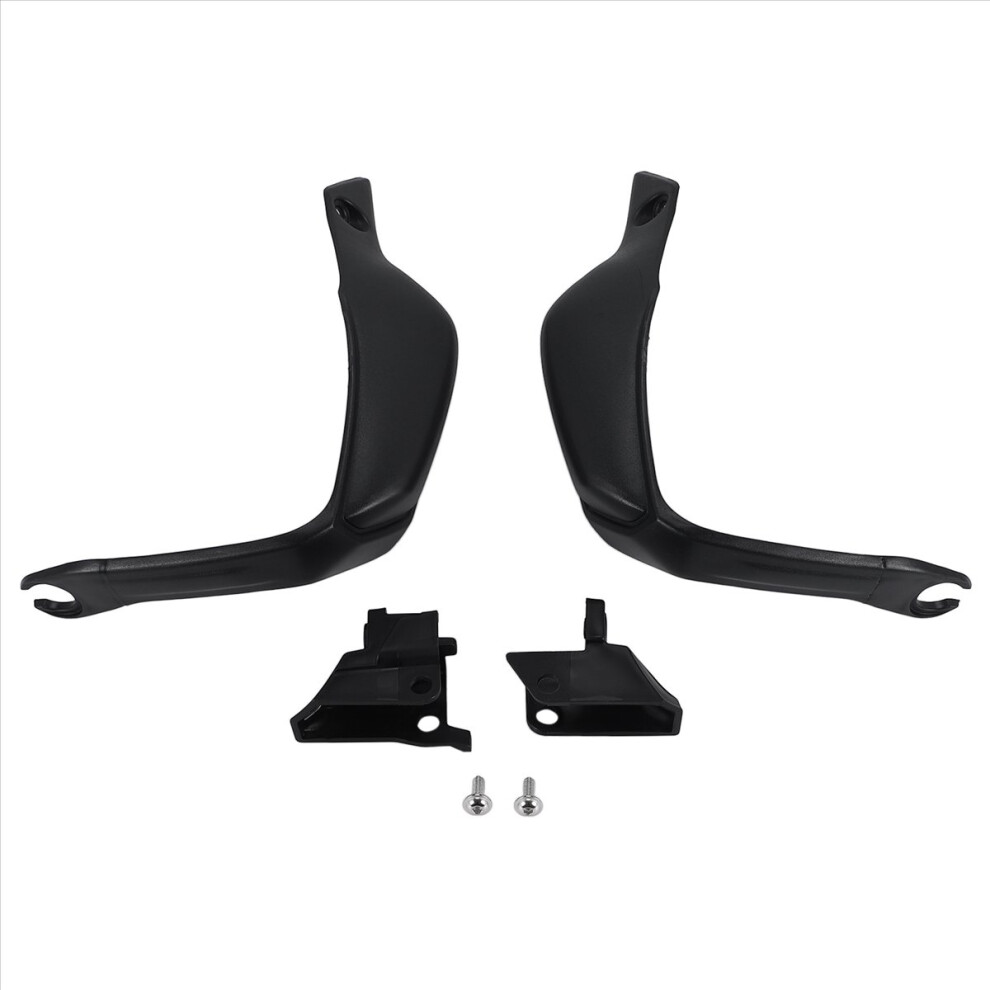 Motorcycle Hand Guard Handlebar Handguard Handle Protector Black 4853122571660