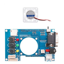 Für Mister FPGA IO Analog Board V6.1 + Lüfter für Terasic DE10-Nano Mister