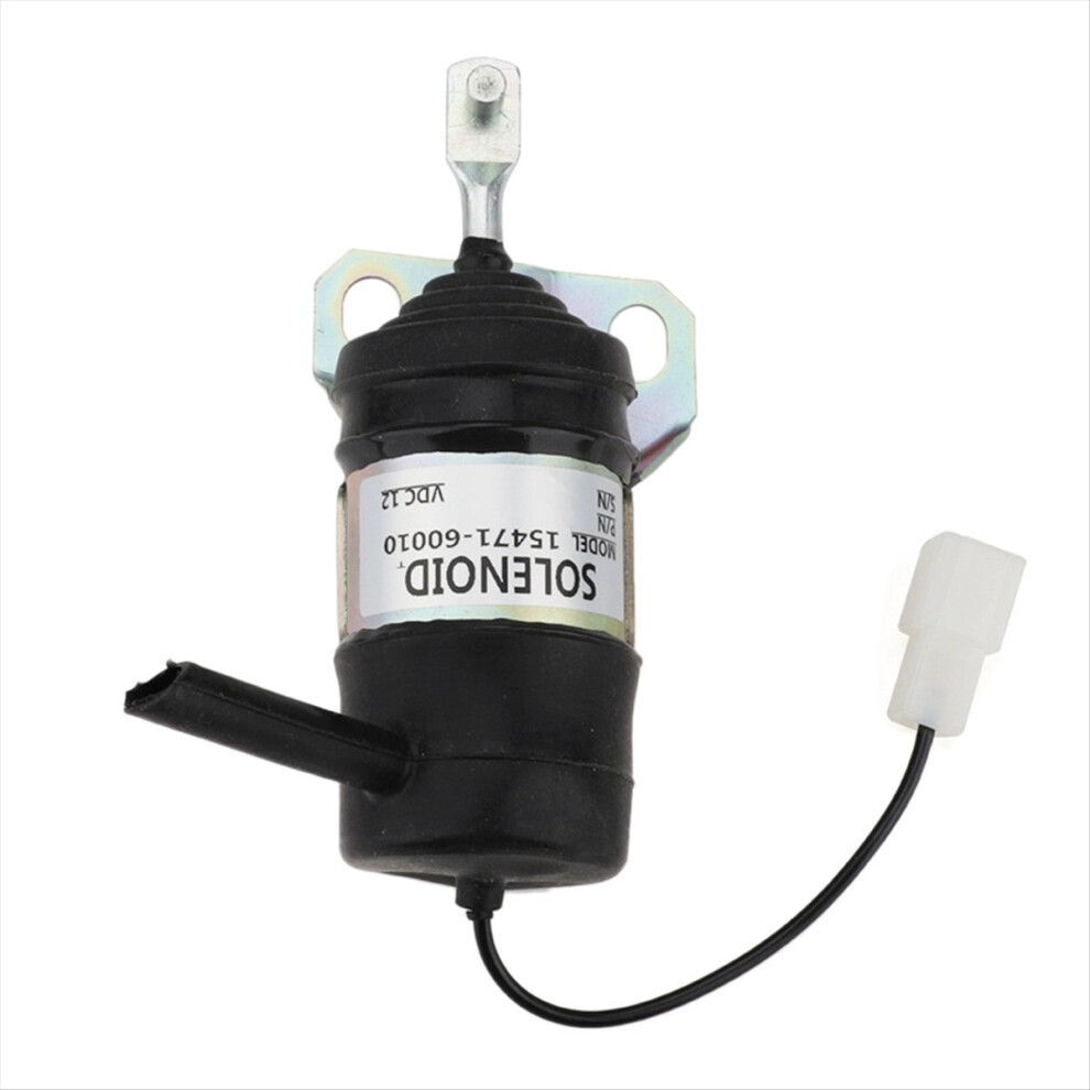 15471-60010 12V Fuel Shut Off Solenoid 15471-60013 For Tractor 4853122574838