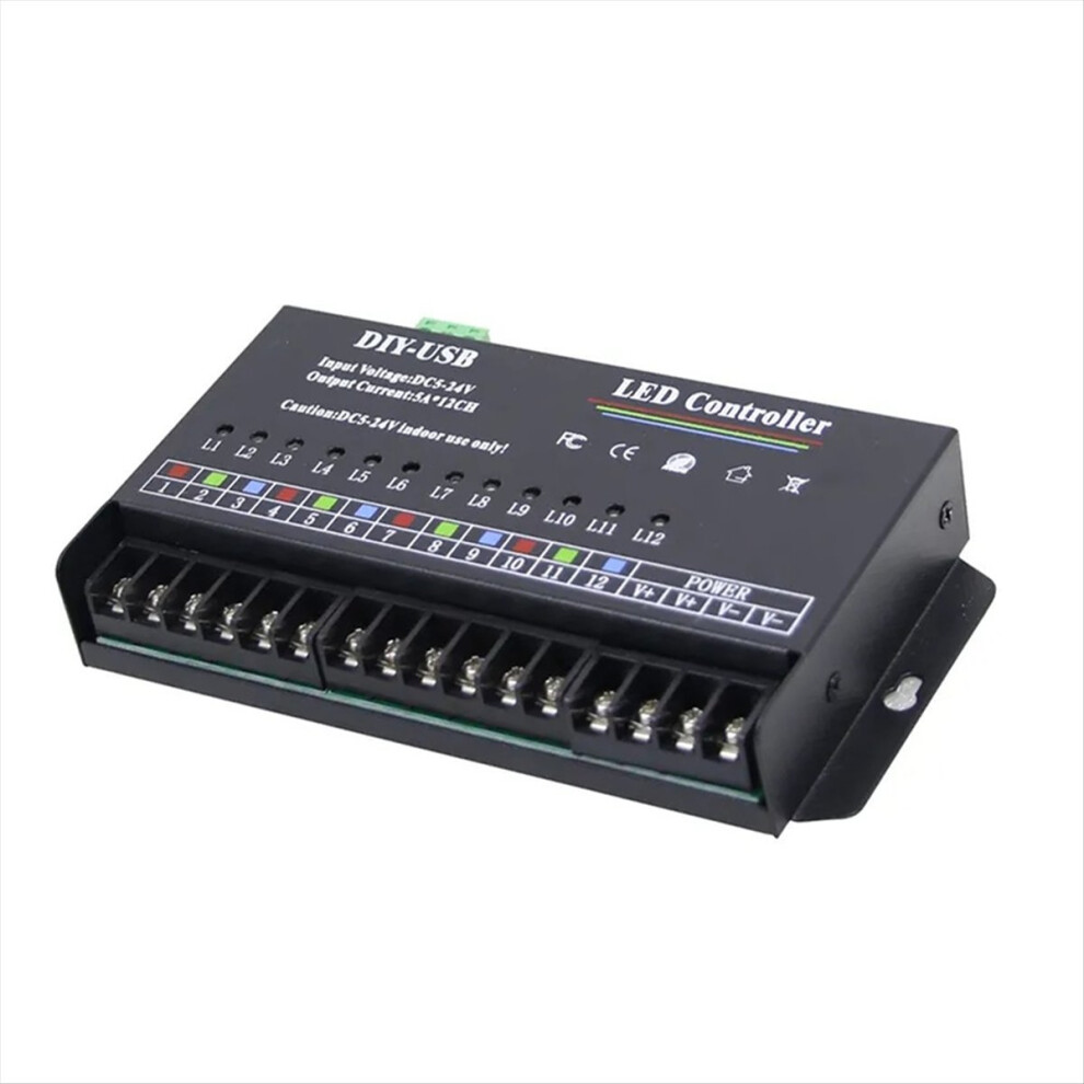 DIY Autonomous Programming Controller 12Way Programmable