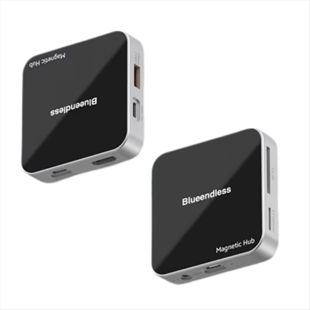 Magnetic Usb C Hub Usb A 3.2 10Gbps Pd100w 7 Ports 4853122573701
