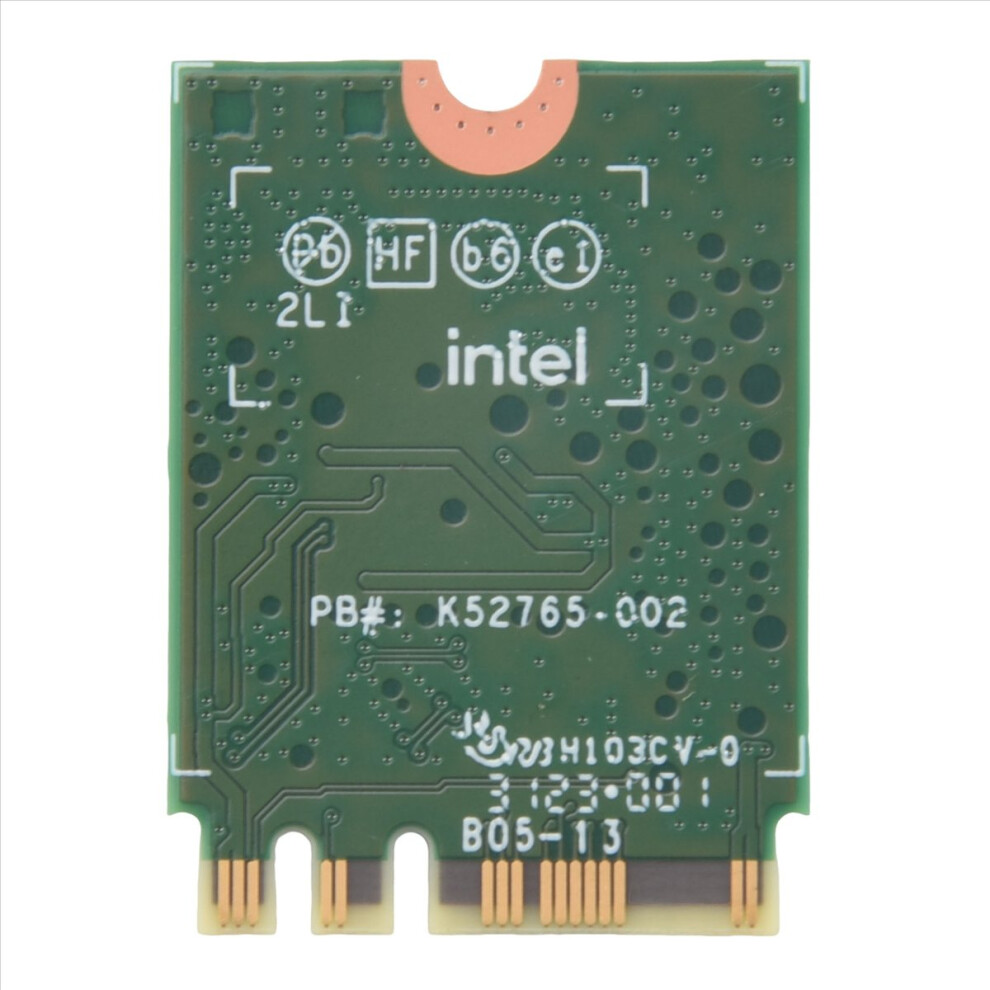 Wifi 6E Desktop Kit For Ax210 Bluetooth 5.2 Wifi Card 802.11Ax 4853122577976