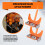 2 Pcs for XC-2000E Lemon Orange Juicing Machine Orange Cutter Peeler 6