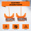 2 Pcs for XC-2000E Lemon Orange Juicing Machine Orange Cutter Peeler 4