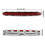 LED πίσω τρίτο φως φρένων για CLK W209 2002-2009 2098201056 4