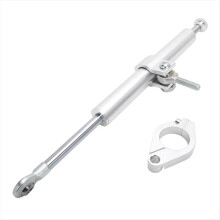 Ammortizzatore di sterzo universale CNC da 330 mm per moto