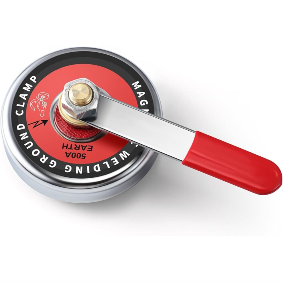 Strong Quick Release Magnetic Welding Support Clamp Tool-image-OPC-PHPW669-NEW