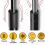 Supporto per sollevatore auto Easy Up per 3