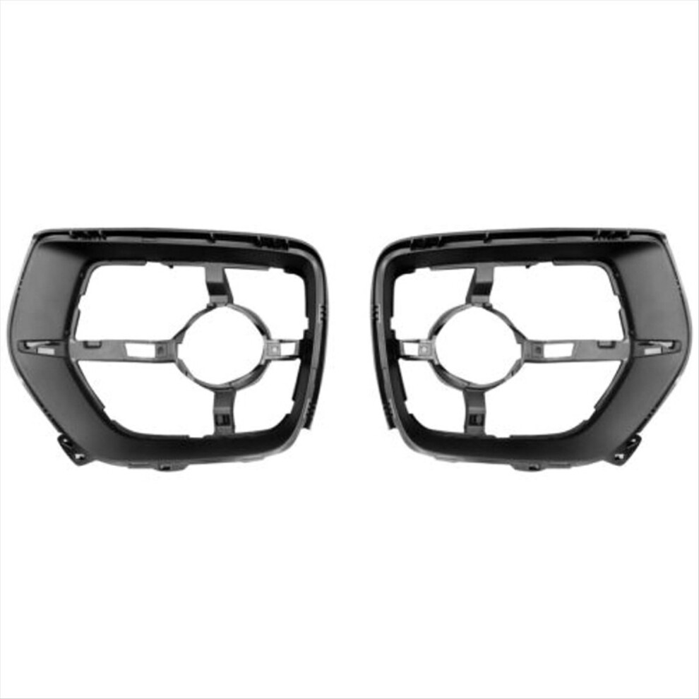 Pair Front Bumper Fog S Cover Fog Grill Grille For X6 Light 4853122577860