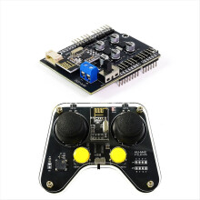 Carte d'extension pour servomoteur PWM 8 canaux avec télécommande 2,4 GHz