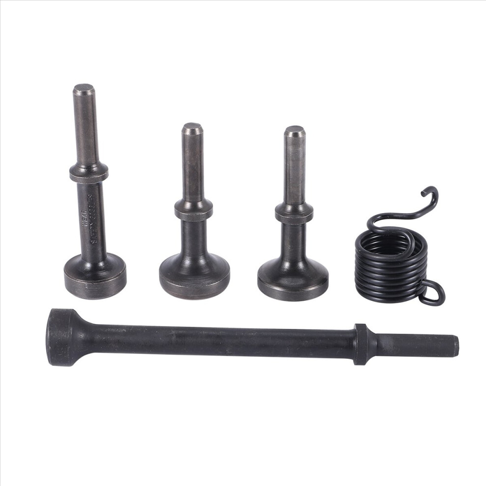 5 Pcs Smoothing Pneumatic Air Hammer Pneumatic Chisel Bits Tools 4853122585001