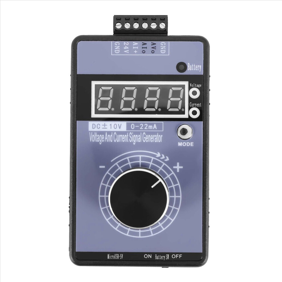 4-20Ma Current Voltage Signal Generator, For Plc And Panel Debugging 4853122584721