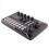 Mixer de áudio, placa de som ao vivo e interface de áudio com efeitos de mixer de DJ 7
