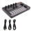 Mixer de áudio, placa de som ao vivo e interface de áudio com efeitos de mixer de DJ 3
