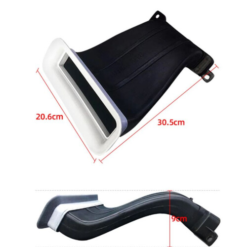 Tobera de entrada de aire para Focus Hatchback 4D Sedán Negro 1