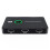 Comutador KVM com 2 portas USB e compatível com 2 computadores 3