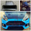 Tobera de entrada de aire para Focus Hatchback 4D Sedán Negro 7