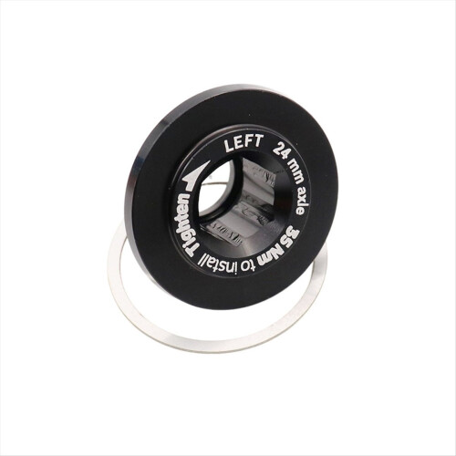 Εσωτερική βίδα πλευράς κίνησης για ROTOR Aldhu Highway Crank Tooth Disc αριστερά