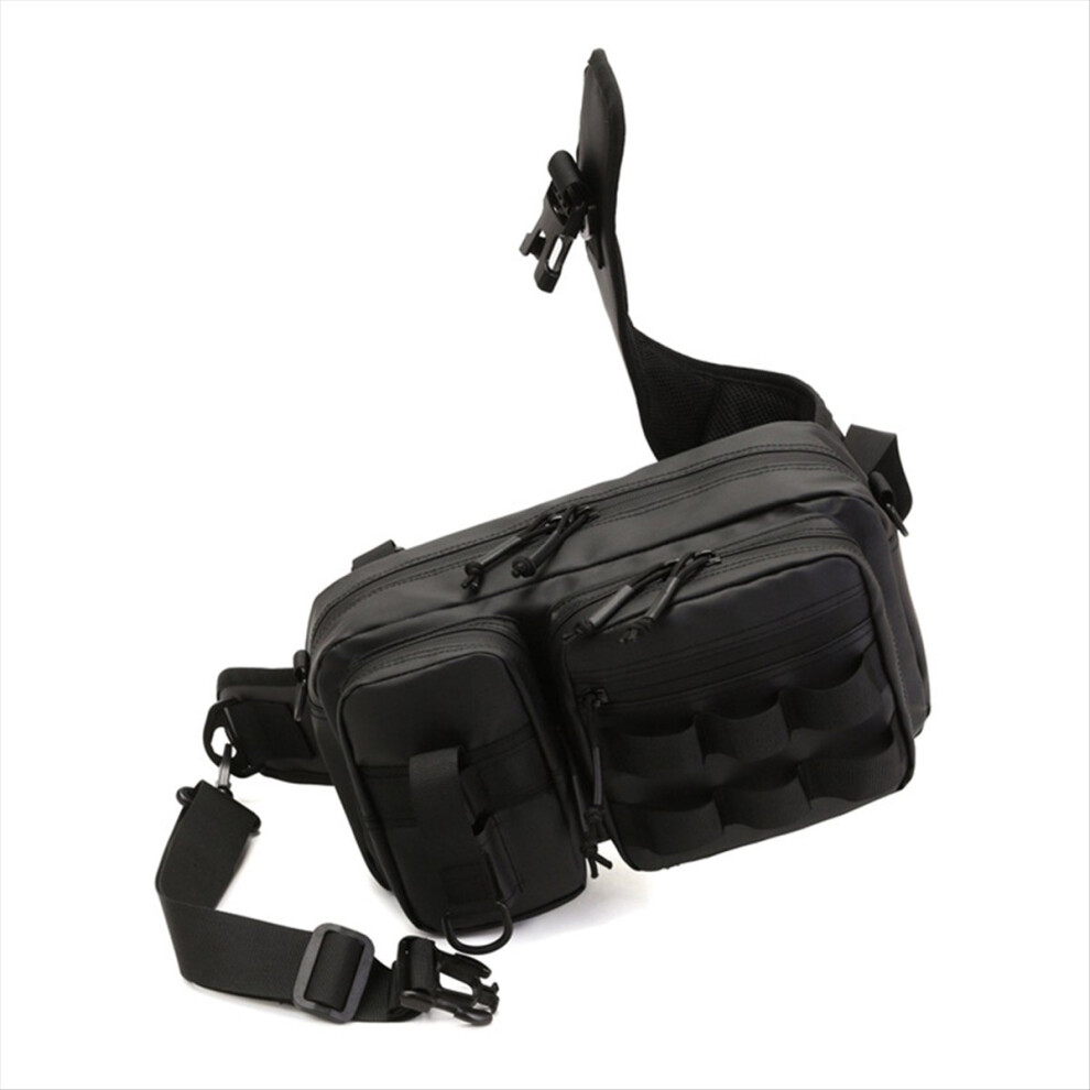 Fishing Chest Bag with Fish Rod Sport Waist Bags Lure Organizer-image-OPC-PHPW7TD-NEW