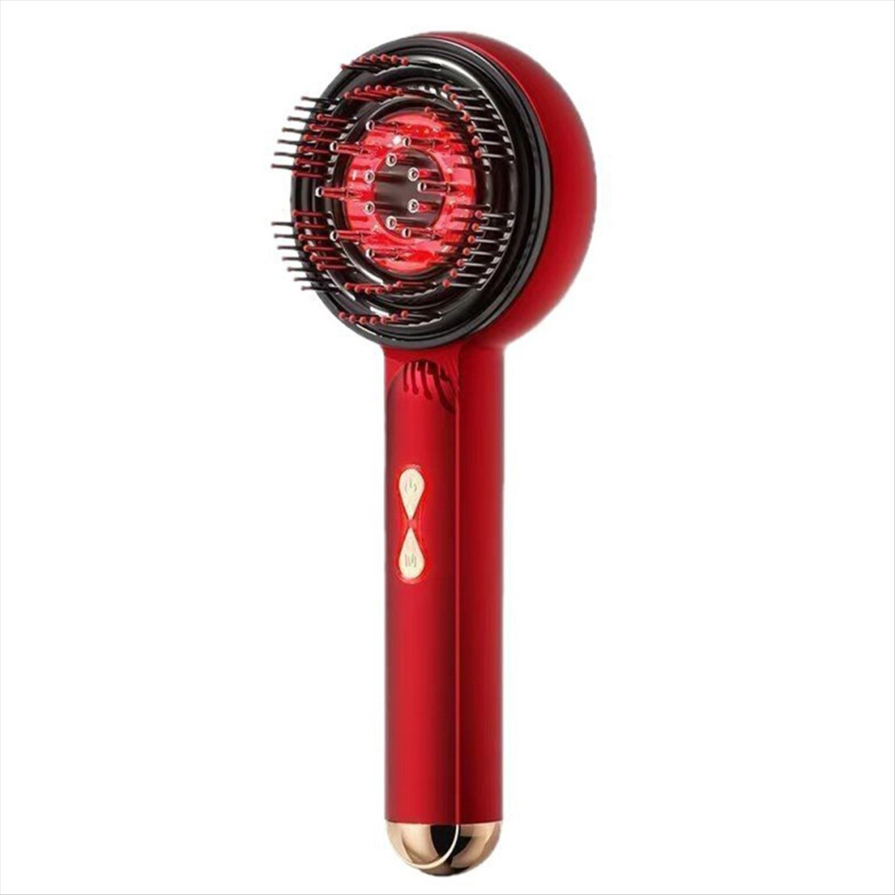 Markenlos Electric Head Massage Comb Micro-Current Electric Massage B