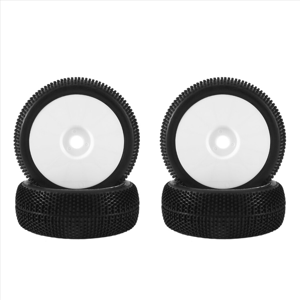 Photos - Parts for Drones & RC models Markenlos 4Pcs 115Mm 1/8 RC Off-Road Tires Wheel 17Mm Hex,3 