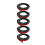 5 Rolls Total Window Grille Inserts Grid Kit Black 1