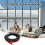 5 Rolls Total Window Grille Inserts Grid Kit Black 3