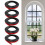 5 Rolls Total Window Grille Inserts Grid Kit Black 7