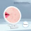 Specchio da trucco ingranditore 10X con luci e ingrandimento 4