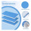 12Pieces Paint Booth Filters,SprayBooth Filter, 3
