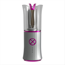 USB Rechargeable Cordless Hair Styler, Curling Iron