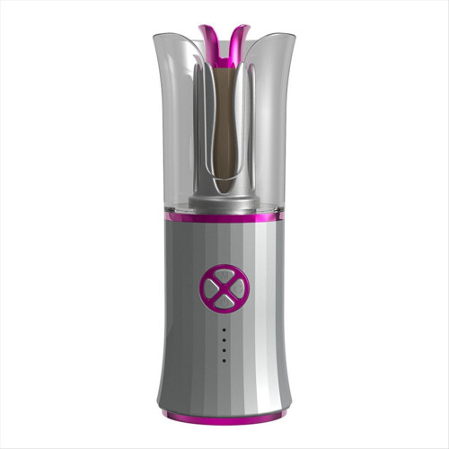USB Rechargeable Cordless Hair Styler, Curling Iron