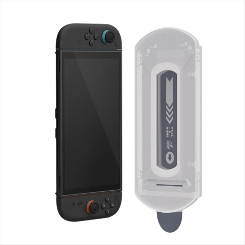 Tempered Glass 9H Screen Protector with EZ-Install Kit 1