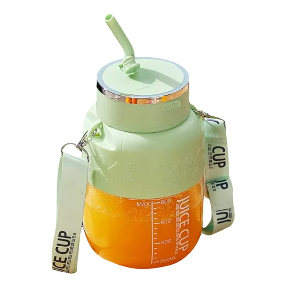 Markenlos Wireless Portable Juicing Bucket Electric 800Ml Fresh Fruit Juicer,A