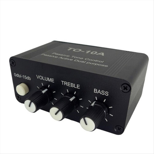 Amp Headphone Amplifier Board Treble Bass Volume Control Tone EU