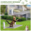 Foldable Cat Hammock Comfortable Aerial Hanging Cat Bed 6