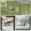 Foldable Cat Hammock Comfortable Aerial Hanging Cat Bed 7