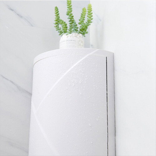 Étagère murale d'angle rotative à 360 pour salle de bain 2