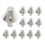 12 tacchetti M6 per scarpe da calcio, 11 mm 1