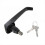 251843704E Sliding Door Handle with Key Cylinder for 1