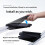 Adjustable Desktop Mouse Tray Mouse Support Bracket Extension Board 6
