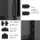 For Switch 2 Model Carrying Case 9 in 1 Accessories Kit 4