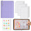Σκληρόδετο Αυτοκόλλητο Organizer Binder Επαναχρησιμοποιήσιμο B 2