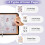 Σκληρόδετο Αυτοκόλλητο Organizer Binder Επαναχρησιμοποιήσιμο B 5