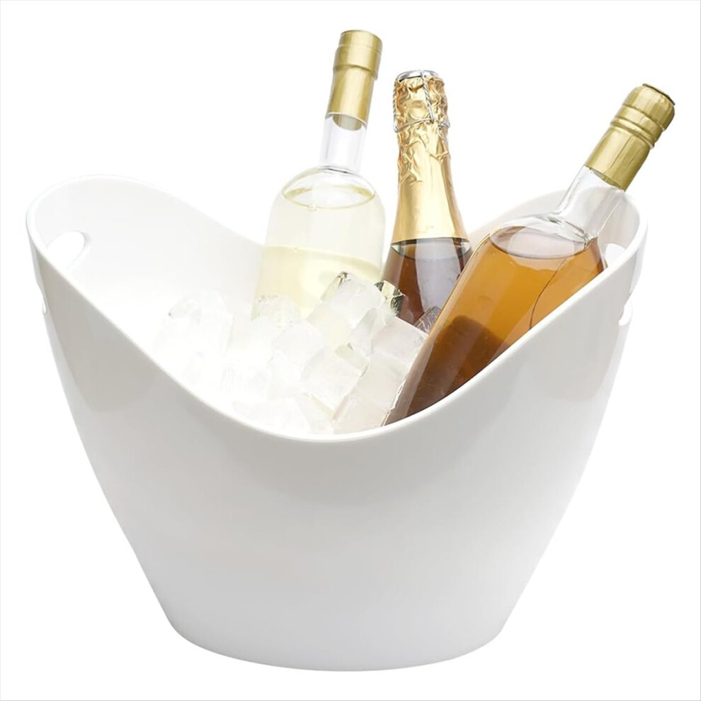 Markenlos Insulated Ice Bucket For Parties 8L, Large Drink Bucket