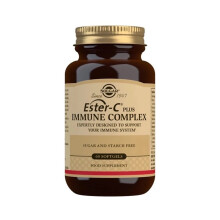 Solgar Immune Complex Vitamin C 60 Softgels Supplement