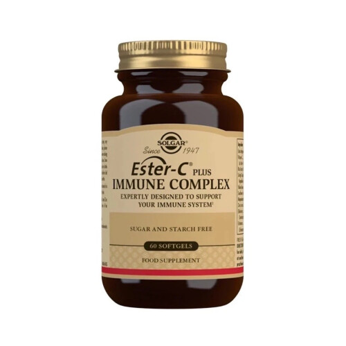 Solgar Solgar Immune Complex Vitamin C 60 Softgels Supplement