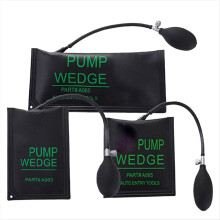 Air Wedge Bag Pomp, 3-pack commerciële opblaasbare Air Wedge Bag Tool