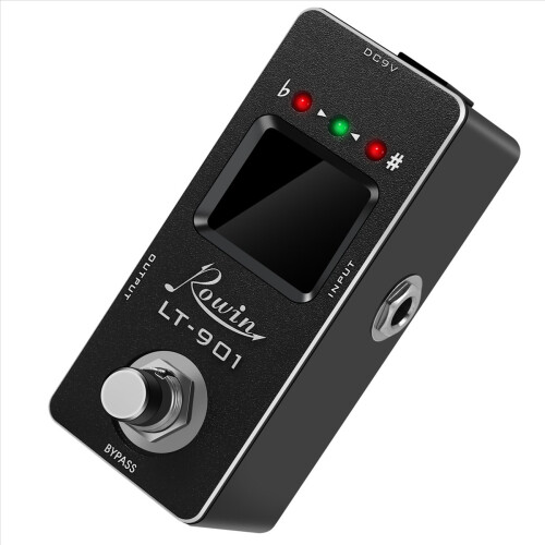 -901 Πεντάλ εφέ κουρδίσματος κιθάρας Mini Chromatic True Bypass 2