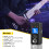 -901 Πεντάλ εφέ κουρδίσματος κιθάρας Mini Chromatic True Bypass 6